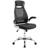 Expedite Highback Office Chair Black EEI-3039-BLK