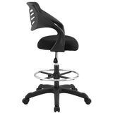 Thrive Mesh Drafting Chair Black EEI-3040-BLK