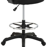 Thrive Mesh Drafting Chair Black EEI-3040-BLK