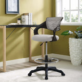 Thrive Mesh Drafting Chair Gray EEI-3040-GRY