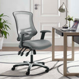 Calibrate Mesh Office Chair Gray EEI-3042-GRY