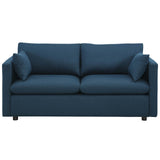 Activate Upholstered Fabric Sofa Azure EEI-3044-AZU