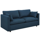Activate Upholstered Fabric Sofa Azure EEI-3044-AZU