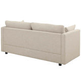 Activate Upholstered Fabric Sofa Beige EEI-3044-BEI