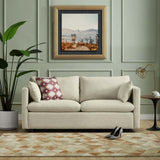 Activate Upholstered Fabric Sofa Beige EEI-3044-BEI