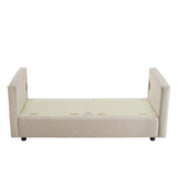 Activate Upholstered Fabric Sofa Beige EEI-3044-BEI