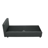 Activate Upholstered Fabric Sofa Gray EEI-3044-GRY