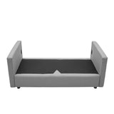 Activate Upholstered Fabric Sofa Light Gray EEI-3044-LGR