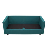 Activate Upholstered Fabric Sofa Teal EEI-3044-TEA