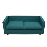 Activate Upholstered Fabric Sofa Teal EEI-3044-TEA