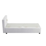 Activate Upholstered Fabric Sofa White EEI-3044-WHI