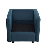 Activate Upholstered Fabric Armchair Azure EEI-3045-AZU