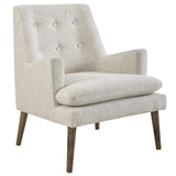 Leisure Upholstered Lounge Chair Beige EEI-3048-BEI