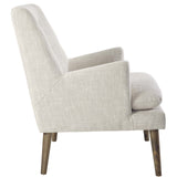 Leisure Upholstered Lounge Chair Beige EEI-3048-BEI