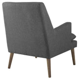Leisure Upholstered Lounge Chair Gray EEI-3048-GRY