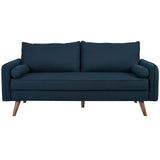 Revive Upholstered Fabric Sofa Azure EEI-3092-AZU