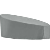 Immerse Taiji / Convene / Sojourn / Summon Daybed Outdoor Patio Furniture Cover Gray EEI-3133-GRY