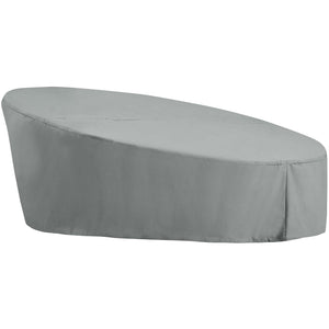 Immerse Convene / Sojourn / Summon Daybed Outdoor Patio Furniture Cover Gray EEI-3135-GRY
