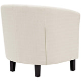 Prospect 2 Piece Upholstered Fabric Armchair Set Beige EEI-3150-BEI-SET
