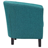 Prospect 2 Piece Upholstered Fabric Armchair Set Teal EEI-3150-TEA-SET