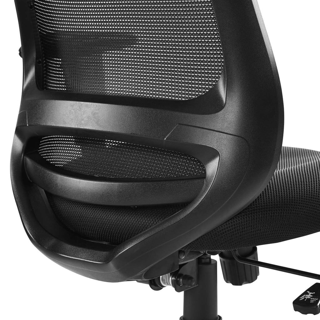 Forge Mesh Office Chair Black EEI-3195-BLK