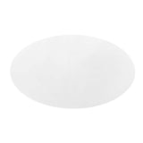 Modway Furniture Lippa 60" Oval Wood Dining Table Default Title EEI-3254-GLD-WHI