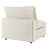 Modway Furniture Commix Down Filled Overstuffed Armless Chair XRXT Light Beige EEI-3270-LBG
