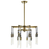 Resolve Antique Brass Ceiling Light Pendant Chandelier  EEI-3274
