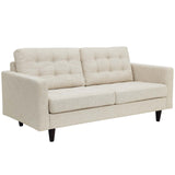 Empress Sofa and Loveseat Set of 2 Beige EEI-3317-BEI