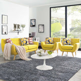 Remark 3 Piece Living Room Set Sunny EEI-3322-SUN-SET