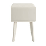 Render End Table White EEI-3345-WHI