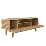 Render 46" TV Stand Oak EEI-3346-OAK