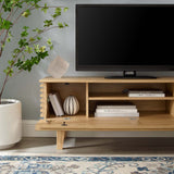 Render 46" TV Stand Oak EEI-3346-OAK