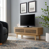 Render 46" TV Stand Oak EEI-3346-OAK