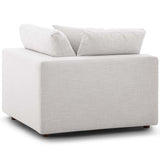 Commix Down Filled Overstuffed 6 Piece Sectional Sofa Set Beige EEI-3361-BEI