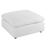 Modway Furniture Commix Down Filled Overstuffed 6-Piece Sectional Sofa XRXT Pure White EEI-3362-PUW