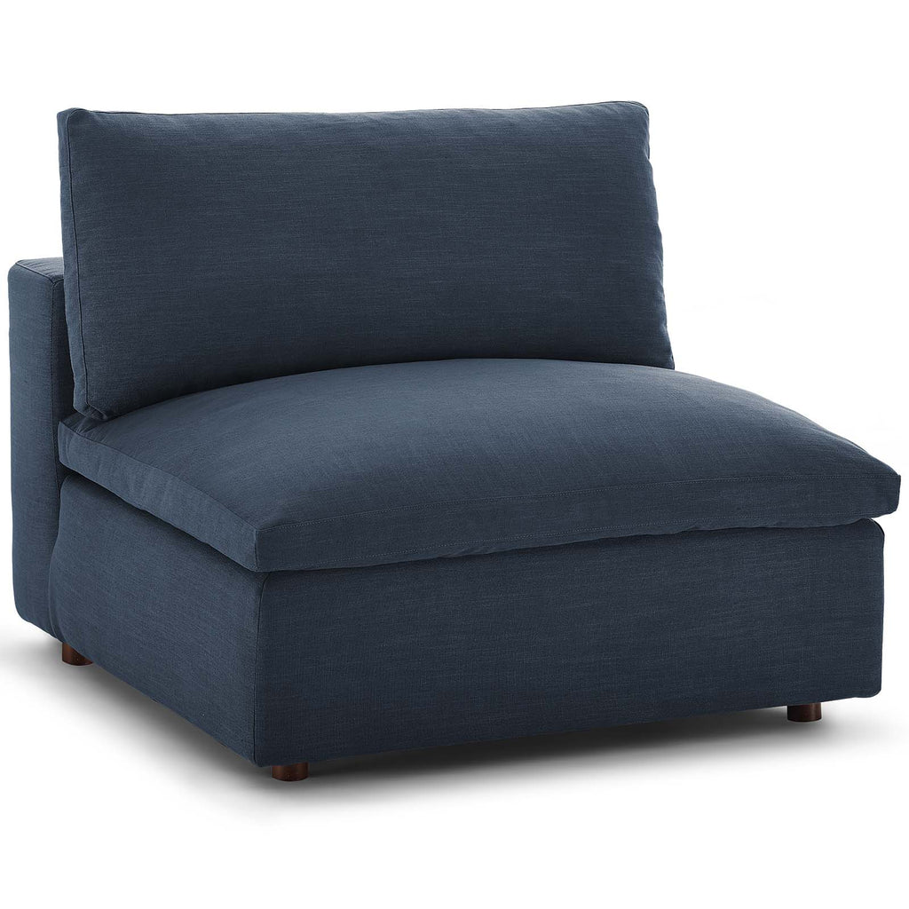 2 Pc. Button-Tufted Estate Club Chair Cushion