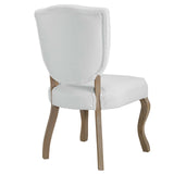Array Dining Side Chair Set of 4 White EEI-3384-WHI