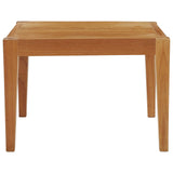 Northlake Outdoor Patio Premium Grade A Teak Wood Side Table Natural EEI-3431-NAT