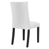 Modway Furniture Duchess Dining Chair Fabric Set of 2 0423 White EEI-3474-WHI