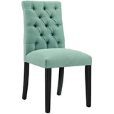 Duchess Dining Chair Fabric Set of 4 Laguna EEI-3475-LAG