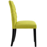 Duchess Dining Chair Fabric Set of 4 Wheatgrass EEI-3475-WHE