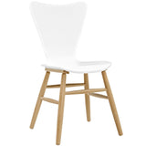 Cascade Dining Chair Set of 2 White EEI-3476-WHI