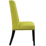 Baron Dining Chair Fabric Set of 4 Wheatgrass EEI-3503-WHE