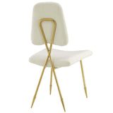 Ponder Dining Side Chair Set of 2 Ivory EEI-3506-IVO