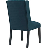 Baronet Dining Chair Fabric Set of 4 Azure EEI-3558-AZU