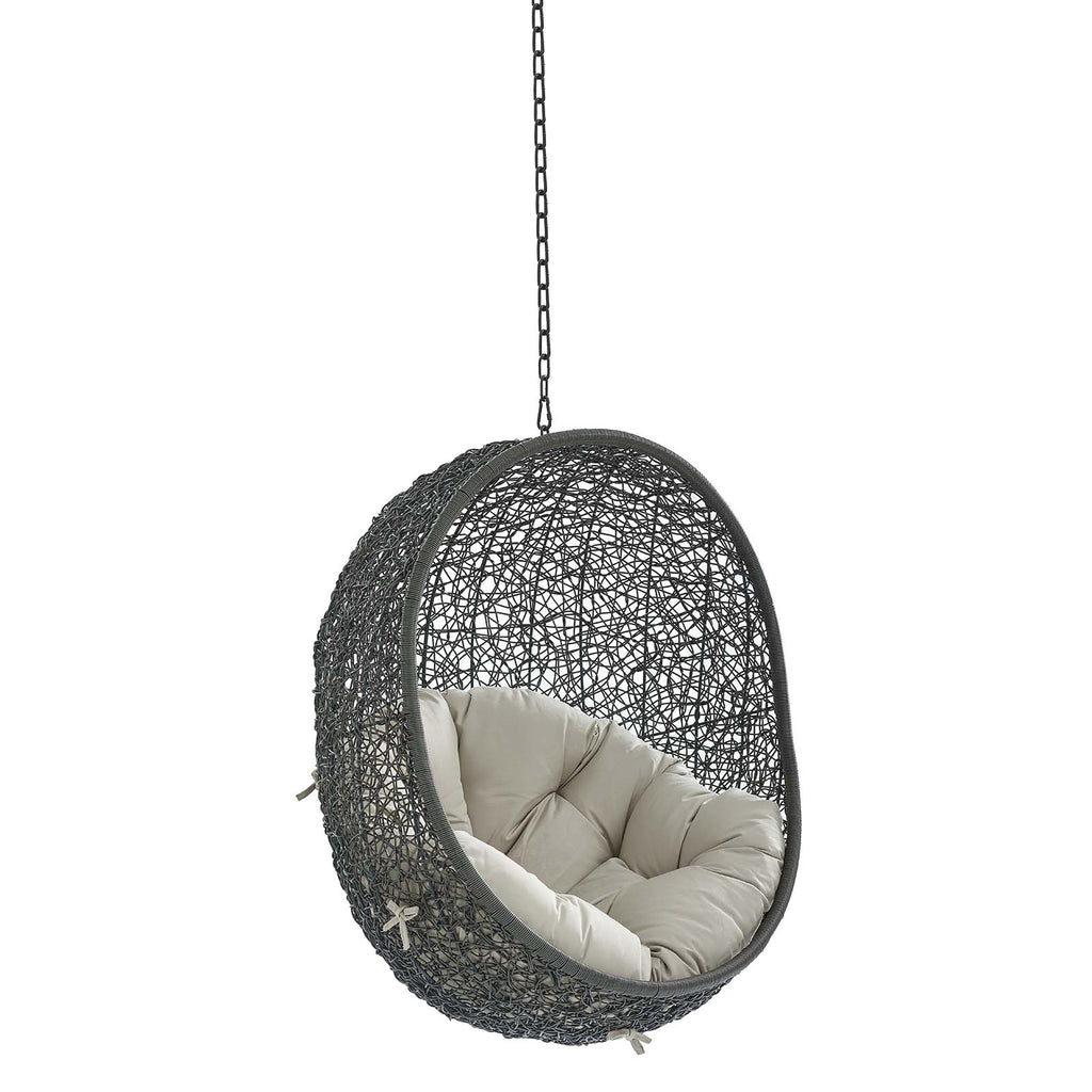 Sunbrella Egg Chair Cushion ,Silver