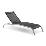 Savannah Mesh Chaise Outdoor Patio Aluminum Lounge Chair