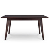 Oracle 59" Rectangle Dining Table Cappuccino EEI-3747-CAP