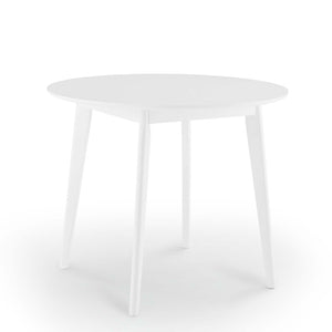 Modway Furniture Vision 35" Round Dining Table 0423 White EEI-3750-WHI